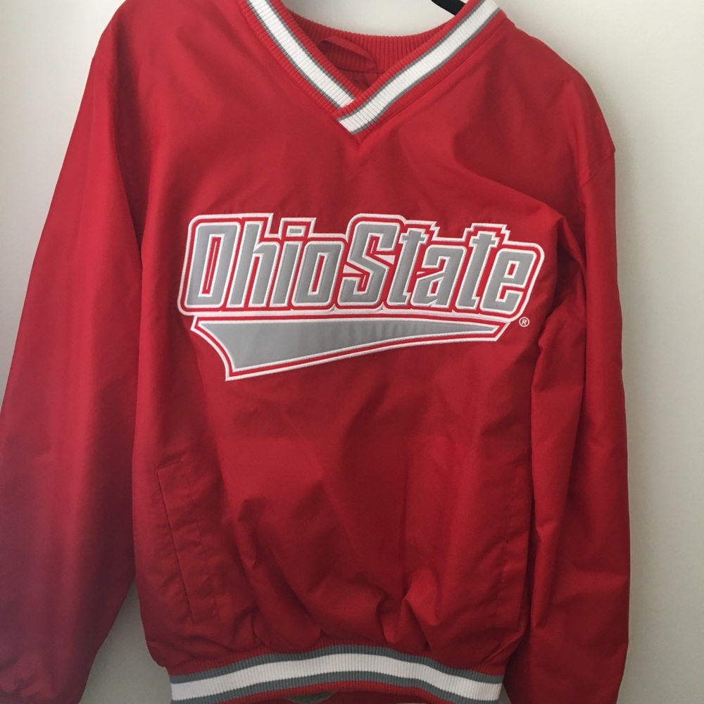 STARTER vintage Ohio State Varsity Jacket